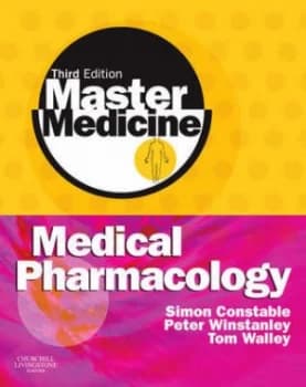 Medical Pharmacology by Simon Constable Paperback