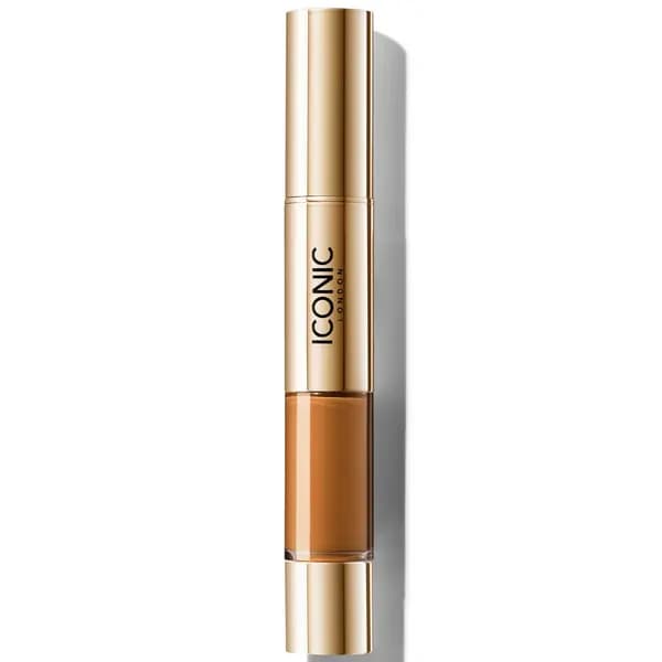 Iconic London Radiant Concealer and Brightening Duo - Golden Deep
