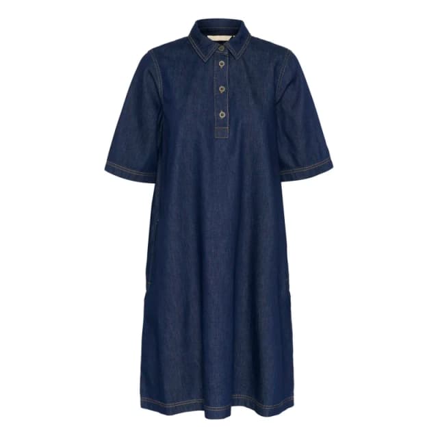 culture Womens dress CULTURE Winnie Arpa Bleu Female XL