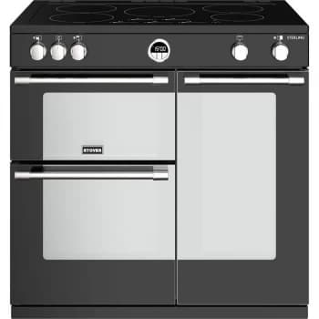 Stoves Sterling S900Ei 5 Zone Induction Hob Electric Range Cooker