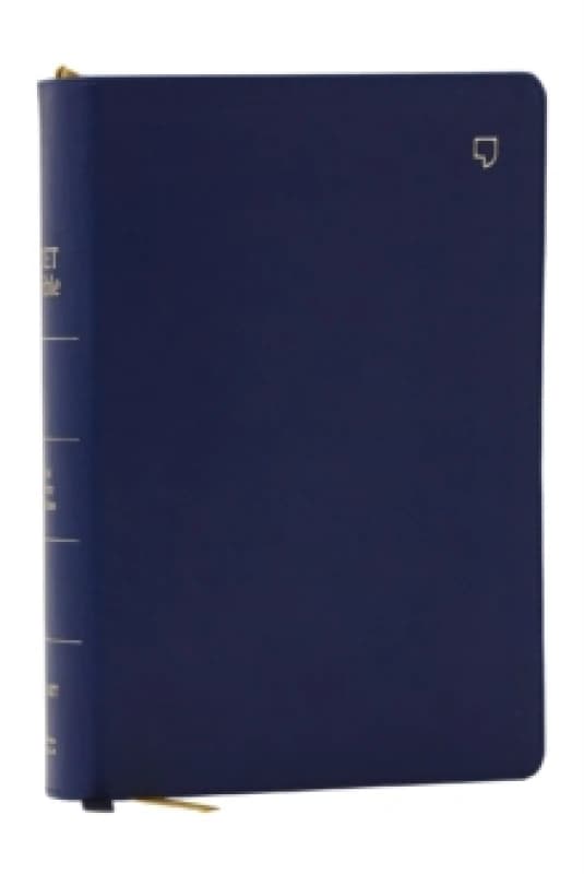 NET Bible, Full Notes Edition (NET, Blue Leathersoft, Comfort Print) : Holy Bible Leather / fine binding
