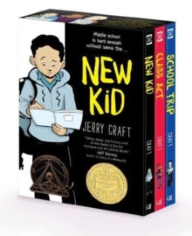 New Kid 3-Book Box Set : A Graphic Novel Collection: New Kid, Class Act, School Trip Paperback / softback