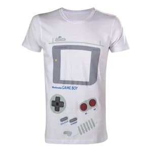 Nintendo - Original Classic Gameboy Interface Mens X-Large T-Shirt - White