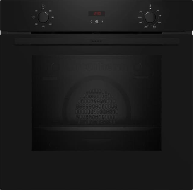 Neff N30 B1DCC0AK3B Electric Single Oven - Black B1DCC0AK3B Black