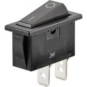 Toggle switch 24 Vdc 10 A 1 x OffOn SCI R13 70A 0