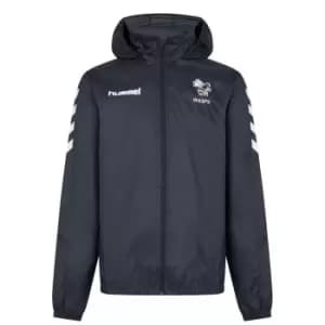 Hummel Wasps Core Spray Jacket Mens - Black