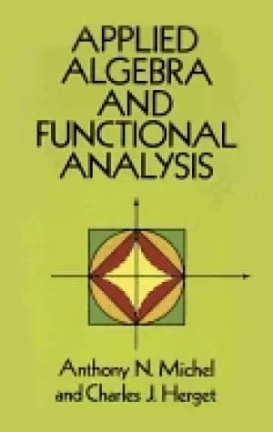 applied algebra and functional analysis