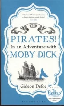 The Pirates in an Adventure with Moby Dick by Gideon Defoe Paperback