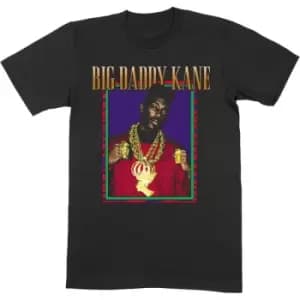 Big Daddy Kane - Half Steppin' Unisex X-Large T-Shirt - Black