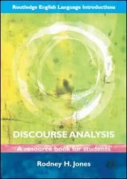 Discourse Analysis by Rodney H. Jones Paperback