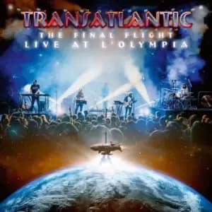 Transatlantic The Final Flight: Live At L'Olympia - Sealed 2023 UK 4-LP vinyl set IOM659