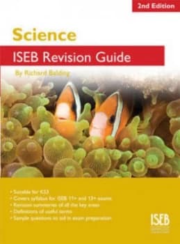 Science Iseb Revision Guide by Richard Balding Paperback