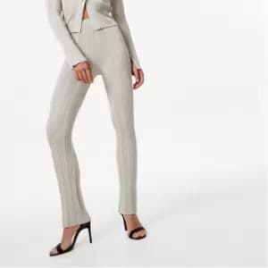 Jack Wills Split Hem Trousers - Grey