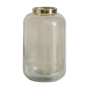 Crossland Grove Potenza Lustre Vase Green 140X140X240Mm Green