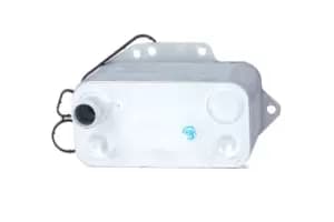 RIDEX Oil Cooler 469O0051 Oil Cooler, engine oil BMW,3 Touring (E91),3 Limousine (E46),3 Limousine (E90),5 Limousine (E60),5 Touring (E61)