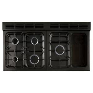 Rangemaster TOLS110DFFSS Toledo 110cm Dual Fuel Range Cooker