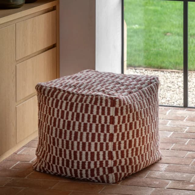 Gallery Rauma Pouffe Nutmeg Nutmeg unisex One Size