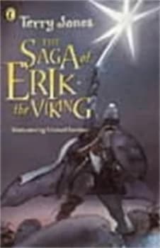 The Saga of Erik the Viking by Terry Jones Paperback