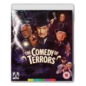 The Comedy of Terrors DVD & Bluray