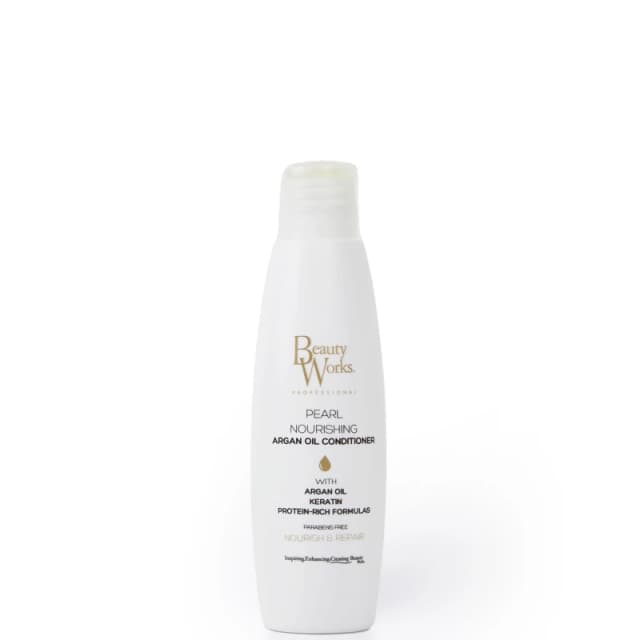 Beauty Works Pearl Nourishing Argan Oil Conditioner 50ml