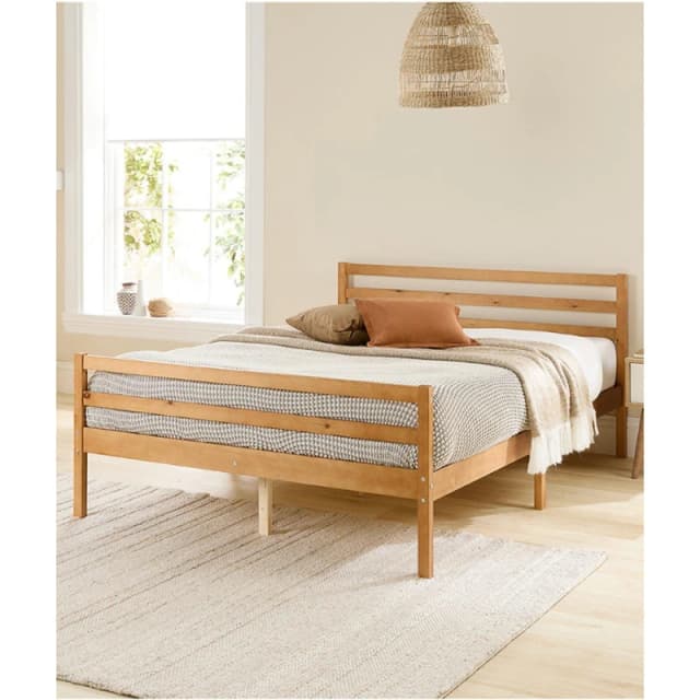 Montane Wood Bed Frame