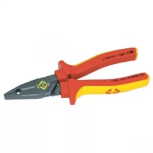 CK Tools T39077-180 RedLine VDE Electricians Pliers 180mm