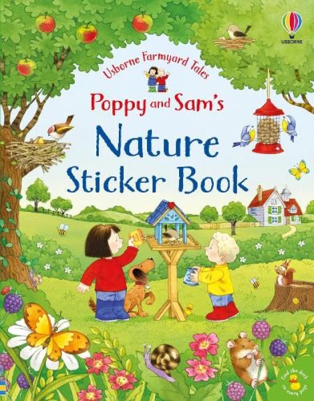 Kate Nolan Poppy and Sam's Nature Sticker Book Multi unisex