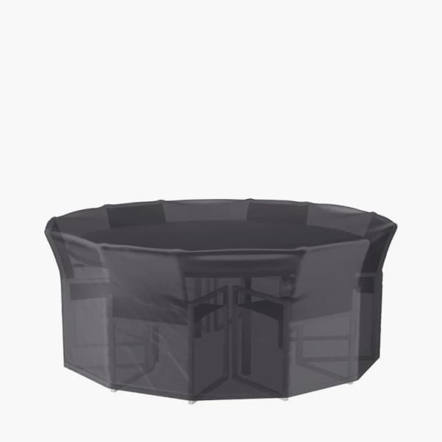 Ruma AeroCover Outdoor Sets Waterproof Cover Table & Chairs W150xD150xH85cm in Dark Grey Size: 1 Pack Dark Grey Unisex 1 Pack