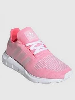 Adidas Originals Junior Swift Run Trainers - Red