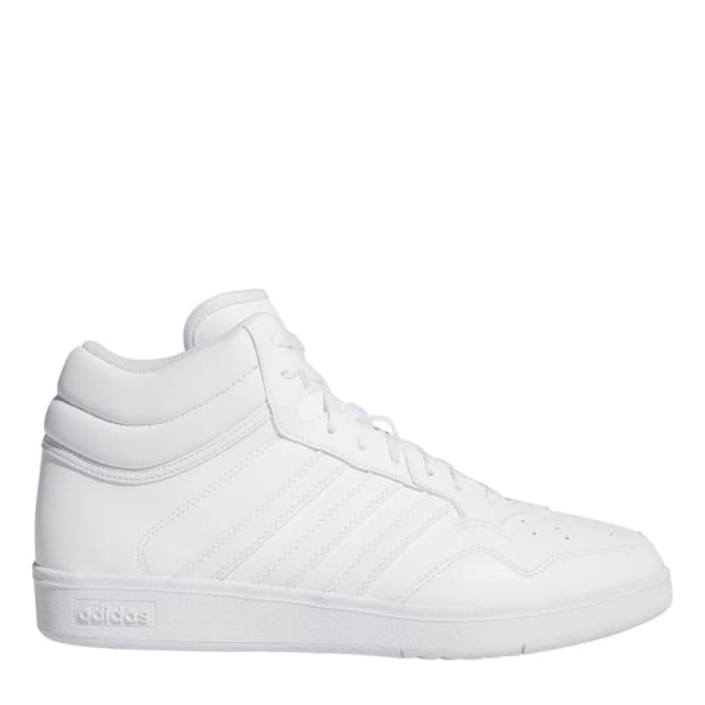 adidas Hoops 4.0 Mid Ftwr White male 7.5 (41.3)