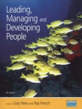 Leading Managing and Developing People by Gary Rees Paperback