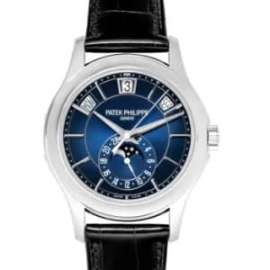 Complications Blue Dial Mens Calendar Watch