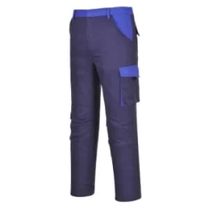 Portwest CW11 Poznan Trousers Navy Blue 2XL 31"
