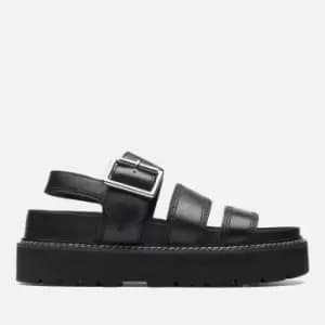 Clarks Orianna Leather Sandals - UK 4