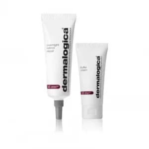 Dermalogica Overnight Retinol Repair 1% (25ml) and Buffer Cream (15ml)
