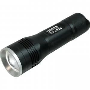 Lighthouse Focus 250 Elite High Performance 250 Lumens LED Torch Black