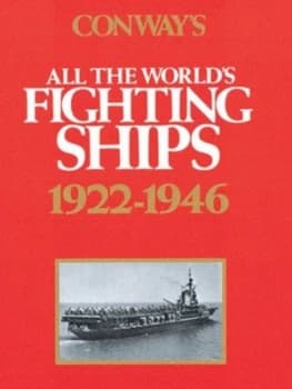 Conways All the Worlds Fighting Ships 1922-1946 by Roger Chesneau Hardback