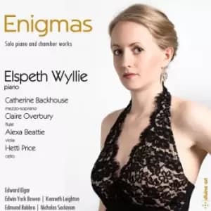 Enigmas Solo Piano and Chamber Works by Elspeth Wyllie CD Album
