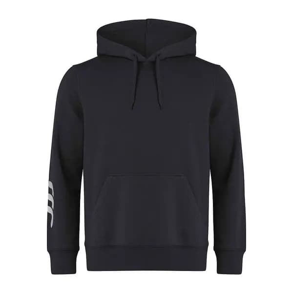 Canterbury Club Plain Hoody Black Medium