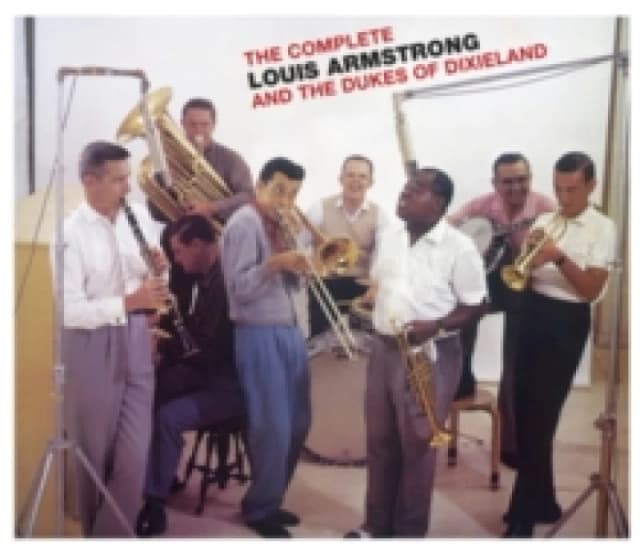 The Complete Louis Armstrong and the Dukes of Dixieland CD / Album Digipak