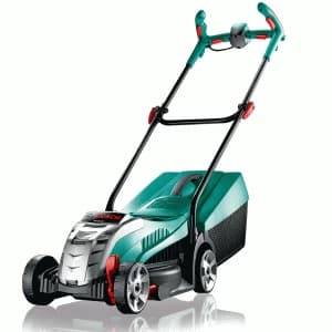 Bosch Rotak 32 Li-Ion Ergoflex Cordless Rotary Lawnmower