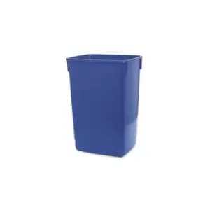 60 Litre Fliptop Rcycl Bin Blu - AG03853 - Addis