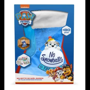 Paw Patrol Filled Christmas Stocking - No Snowball's Too Big