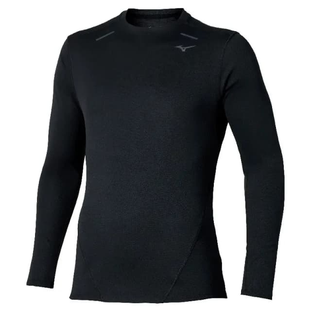 Thermal shirt Mizuno Thermal Charge Noir Male XL
