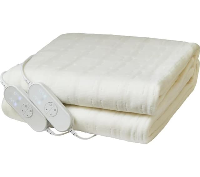 Morphy Richards EverCosy Fleece Heated Throw - Cream, 200 x 152cm 5056765401830