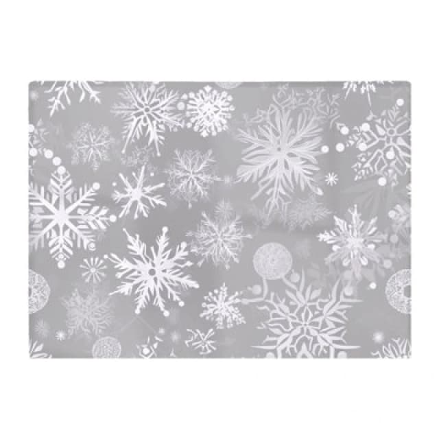 Warren Reed Designer Slowflakes And Ice Chopping Board
