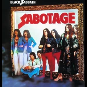 Black Sabbath - Sabotage Vinyl