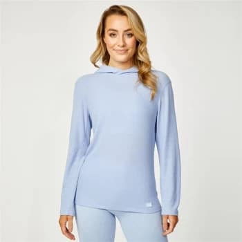 USA Pro Slouchy Waffle Hoodie - Blue