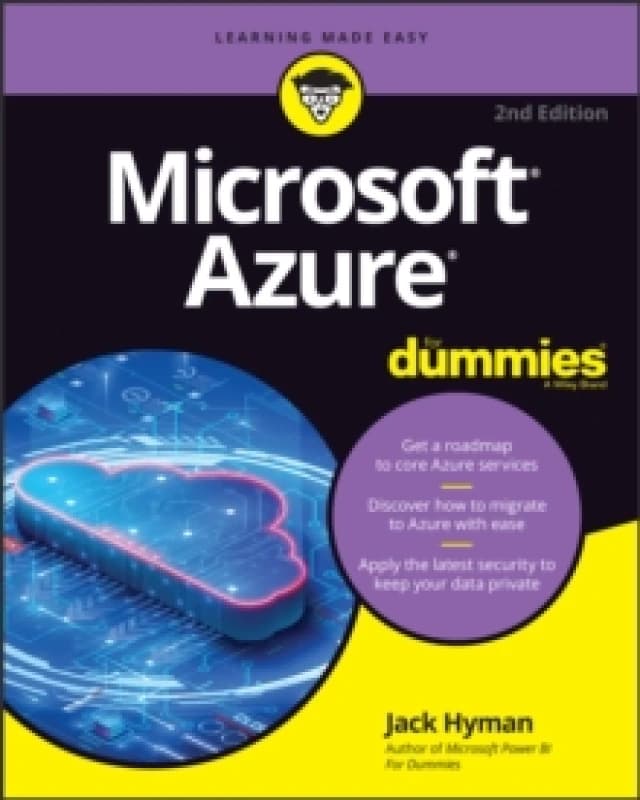 Microsoft Azure for Dummies. Paperback. By Jack A Hyman, Timothy L Warner Books