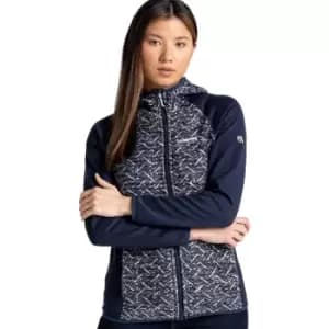 Craghoppers Womens Alliva Hooded Relaxed Fit Fleece Jacket 10 - Bust 34' (86cm)